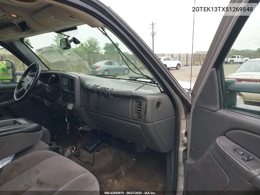 2005 GMC Sierra 1500 Sle VIN: 2GTEK13TX51269548 Lot: 42592979