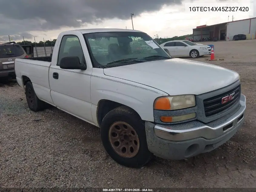 1GTEC14X45Z327420 2005 GMC Sierra 1500 Work Truck