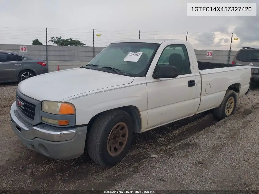 1GTEC14X45Z327420 2005 GMC Sierra 1500 Work Truck