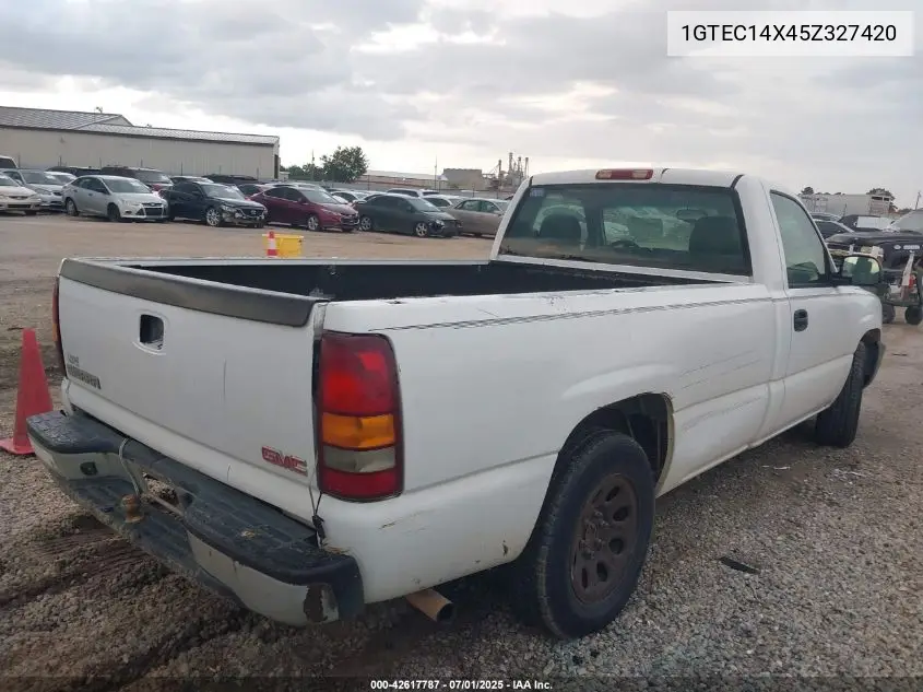 1GTEC14X45Z327420 2005 GMC Sierra 1500 Work Truck