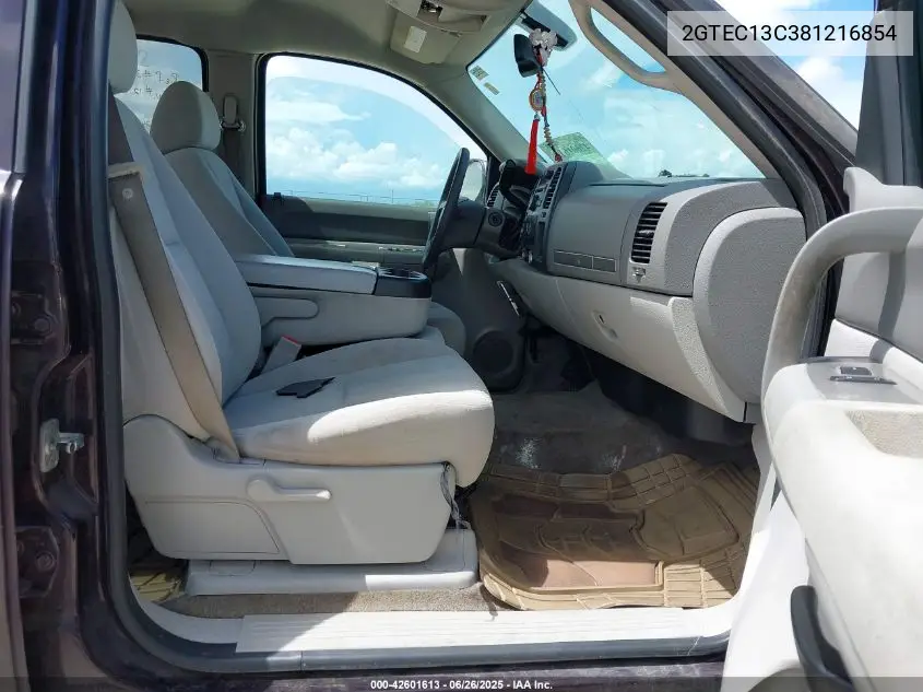 2008 GMC Sierra 1500 Sle1 VIN: 2GTEC13C381216854 Lot: 42601613