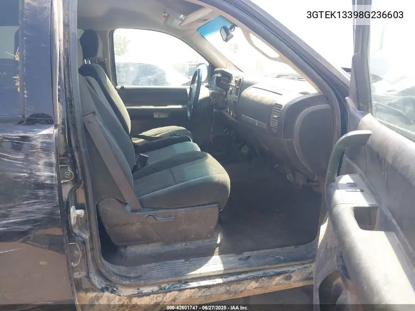 2008 GMC Sierra 1500 Sle1 VIN: 3GTEK13398G236603 Lot: 42601747