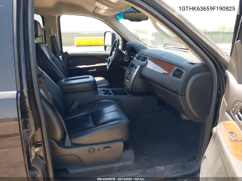 2009 GMC Sierra 2500Hd Slt VIN: 1GTHK63659F190825 Lot: 42248239