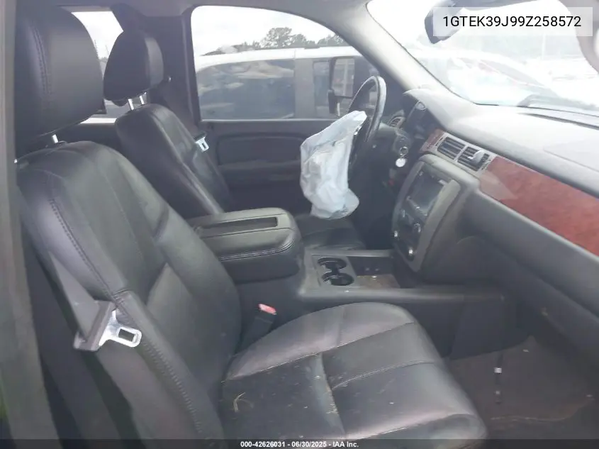 2009 GMC Sierra Slt VIN: 1GTEK39J99Z258572 Lot: 42626031