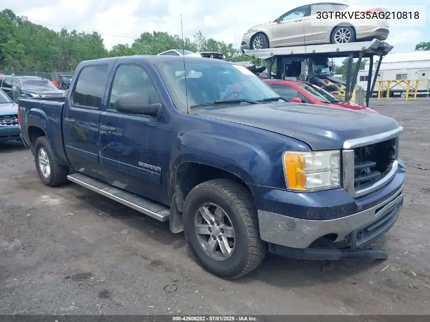 3GTRKVE35AG210818 2010 GMC Sierra 1500 Sle