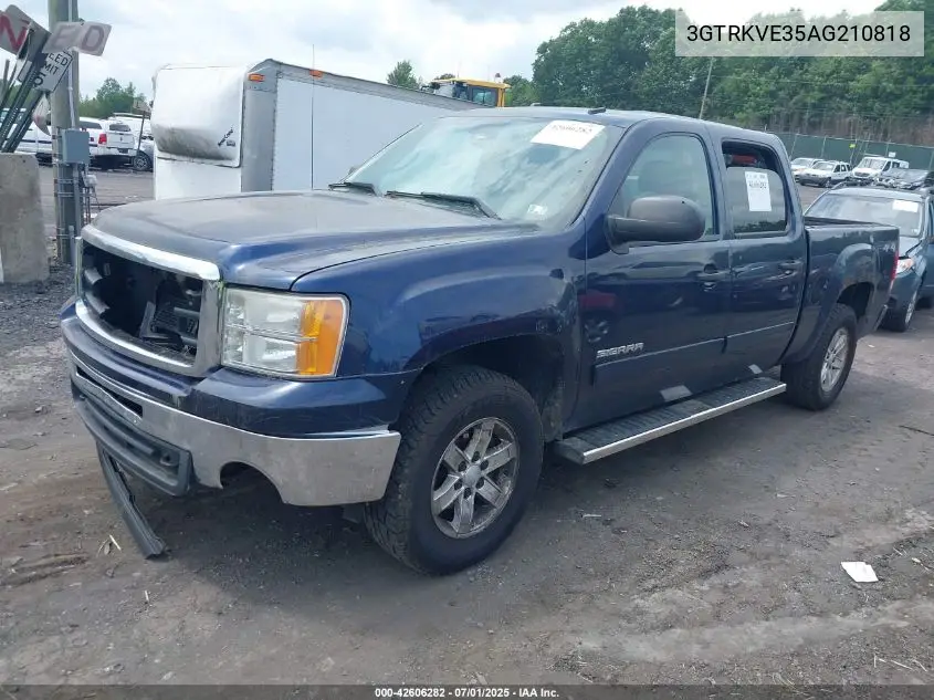 3GTRKVE35AG210818 2010 GMC Sierra 1500 Sle