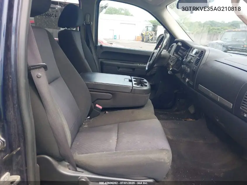 3GTRKVE35AG210818 2010 GMC Sierra 1500 Sle