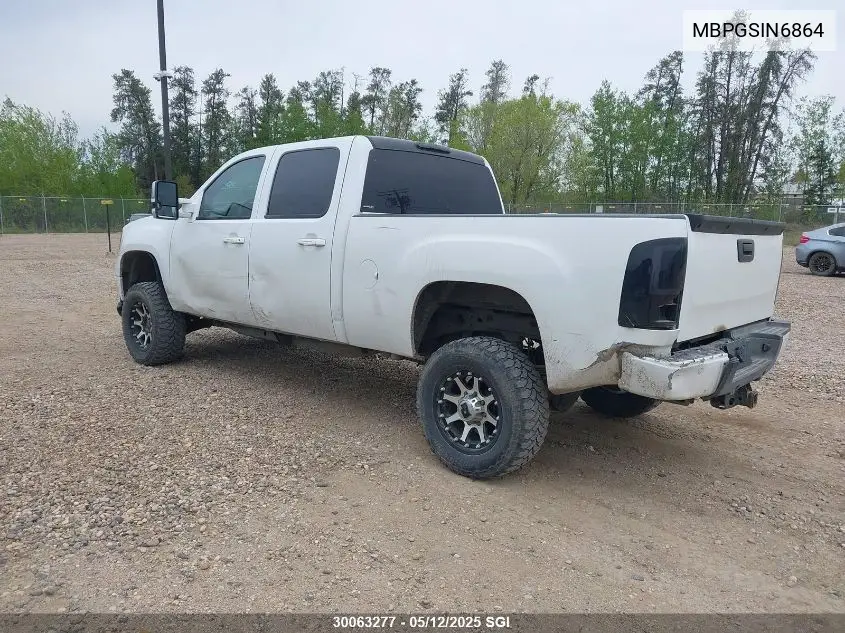 2012 GMC Sierra 2500 VIN: MBPGSIN6864 Lot: 30063277