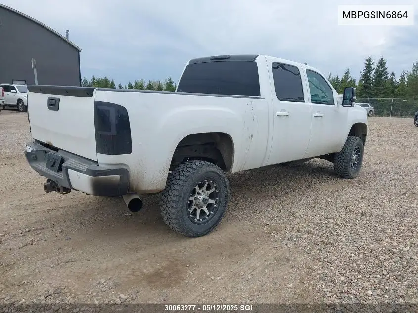 2012 GMC Sierra 2500 VIN: MBPGSIN6864 Lot: 30063277