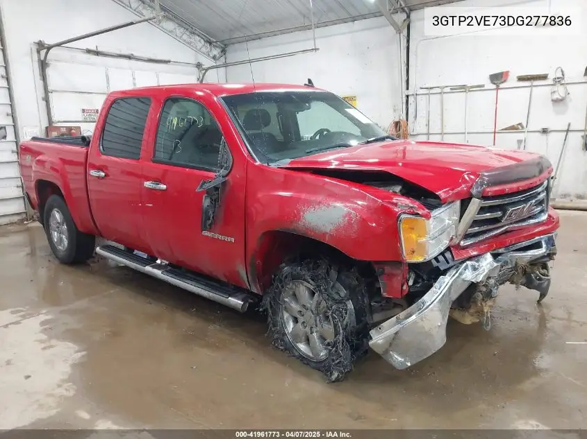 2013 GMC Sierra 1500 Sle VIN: 3GTP2VE73DG277836 Lot: 41961773