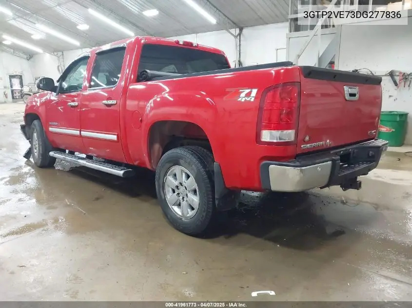 2013 GMC Sierra 1500 Sle VIN: 3GTP2VE73DG277836 Lot: 41961773
