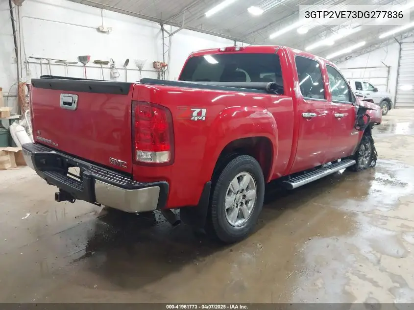 2013 GMC Sierra 1500 Sle VIN: 3GTP2VE73DG277836 Lot: 41961773