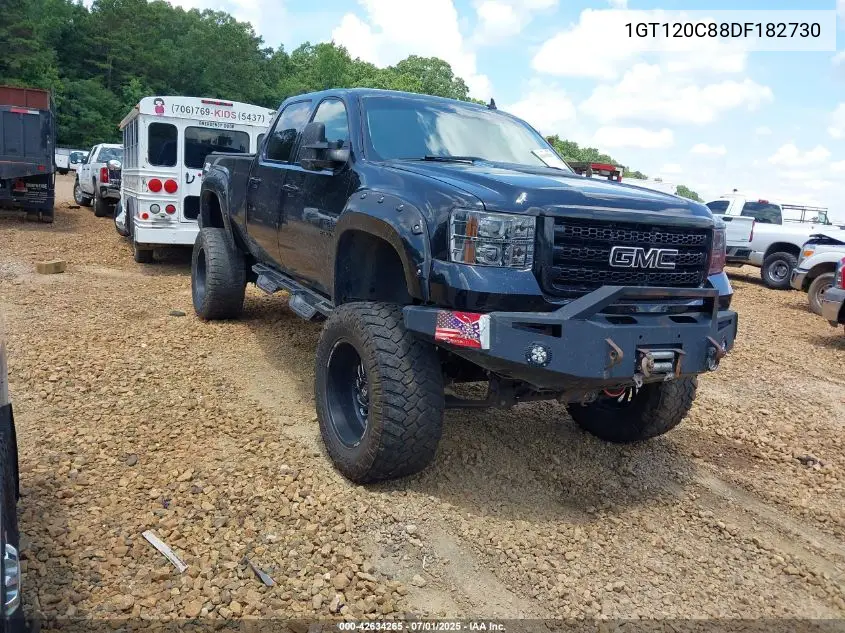 2013 GMC Sierra 2500Hd Sle VIN: 1GT120C88DF182730 Lot: 42634265