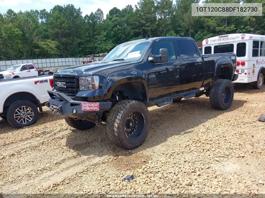 2013 GMC Sierra 2500Hd Sle VIN: 1GT120C88DF182730 Lot: 42634265