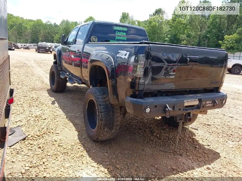 2013 GMC Sierra 2500Hd Sle VIN: 1GT120C88DF182730 Lot: 42634265