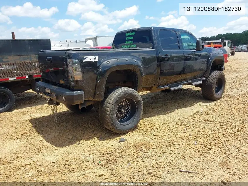 2013 GMC Sierra 2500Hd Sle VIN: 1GT120C88DF182730 Lot: 42634265