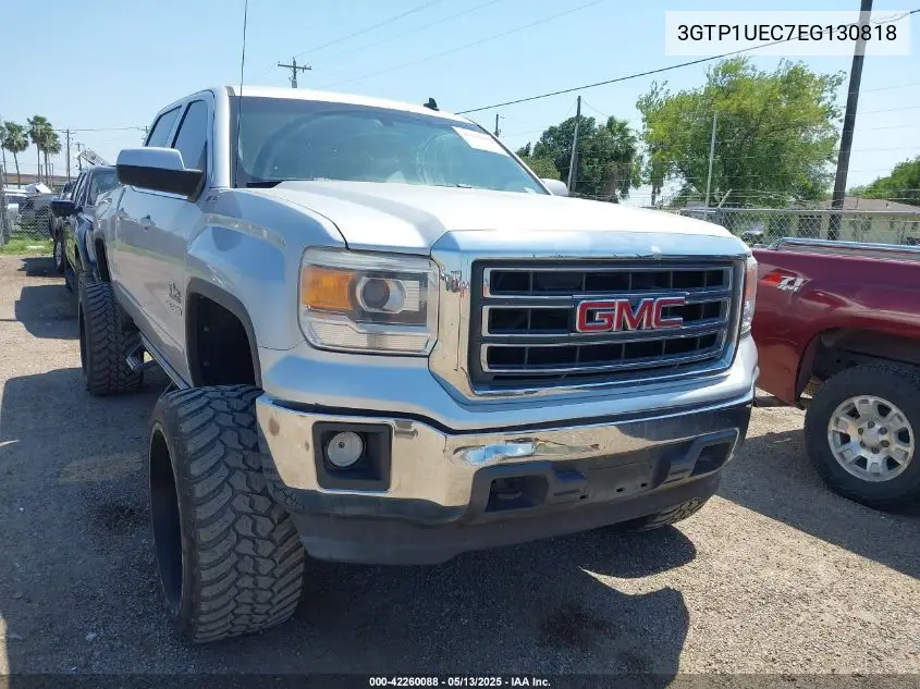 2014 GMC Sierra 1500 Sle VIN: 3GTP1UEC7EG130818 Lot: 42260088