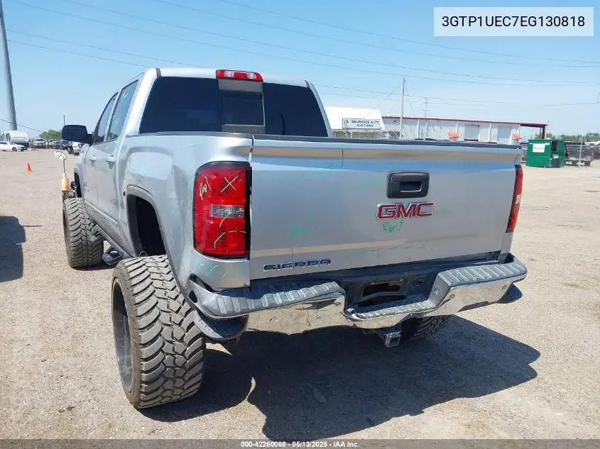 2014 GMC Sierra 1500 Sle VIN: 3GTP1UEC7EG130818 Lot: 42260088