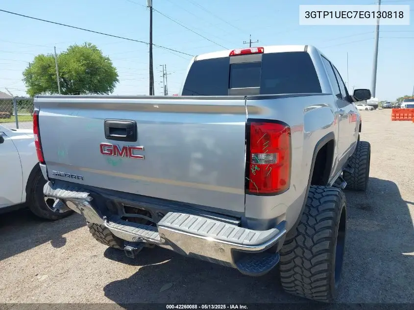 2014 GMC Sierra 1500 Sle VIN: 3GTP1UEC7EG130818 Lot: 42260088
