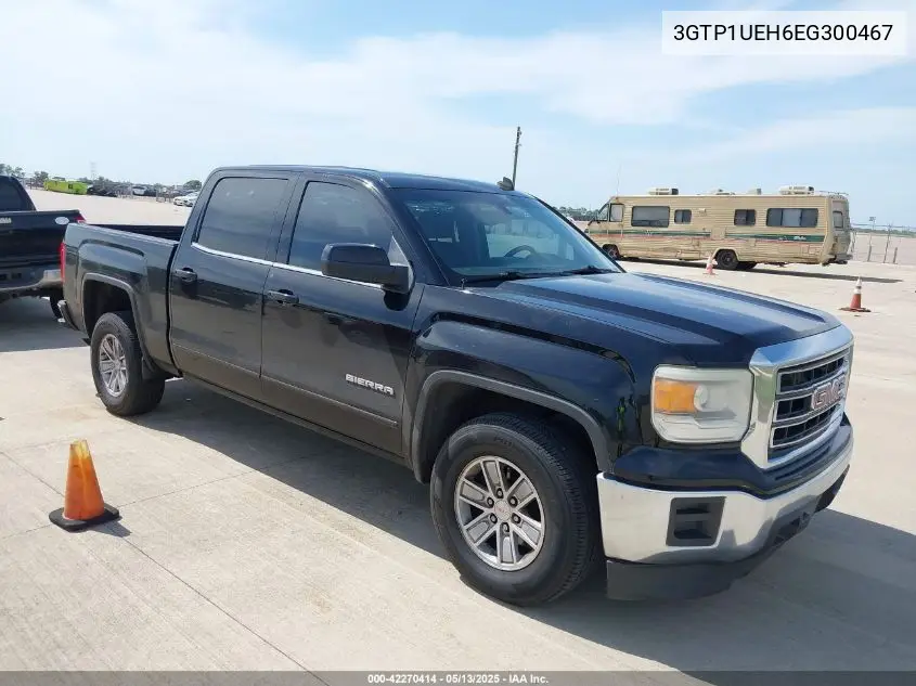 2014 GMC Sierra 1500 Sle VIN: 3GTP1UEH6EG300467 Lot: 42270414