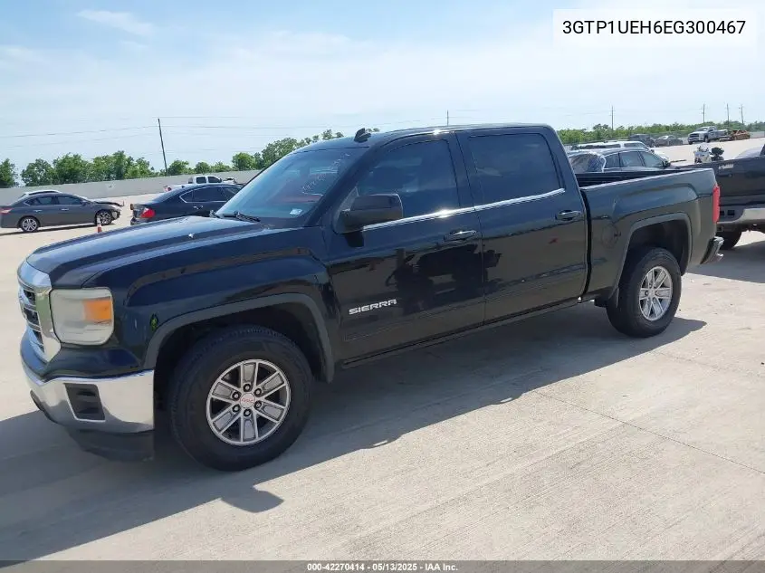 2014 GMC Sierra 1500 Sle VIN: 3GTP1UEH6EG300467 Lot: 42270414