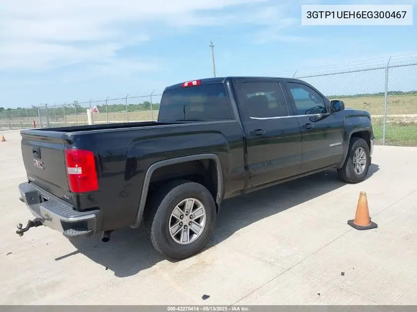 2014 GMC Sierra 1500 Sle VIN: 3GTP1UEH6EG300467 Lot: 42270414