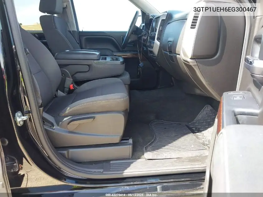 2014 GMC Sierra 1500 Sle VIN: 3GTP1UEH6EG300467 Lot: 42270414