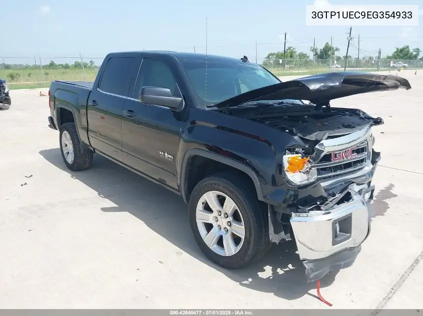 2014 GMC Sierra 1500 Sle VIN: 3GTP1UEC9EG354933 Lot: 42640477