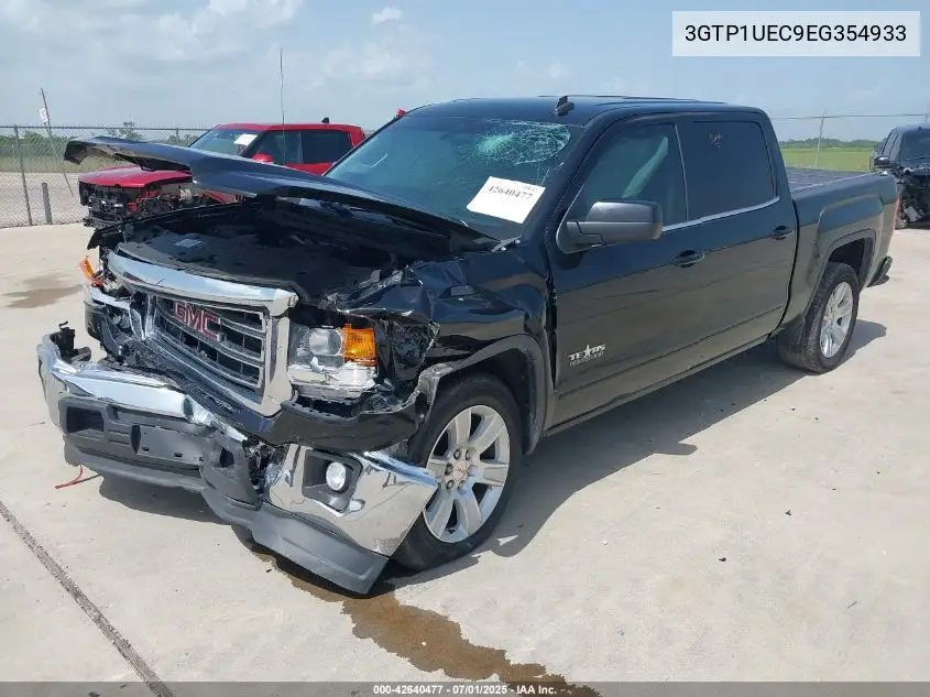 2014 GMC Sierra 1500 Sle VIN: 3GTP1UEC9EG354933 Lot: 42640477