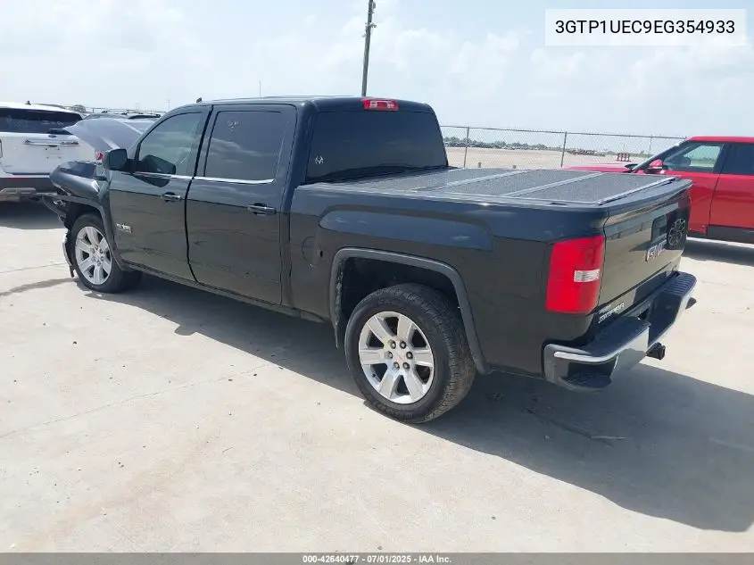 2014 GMC Sierra 1500 Sle VIN: 3GTP1UEC9EG354933 Lot: 42640477