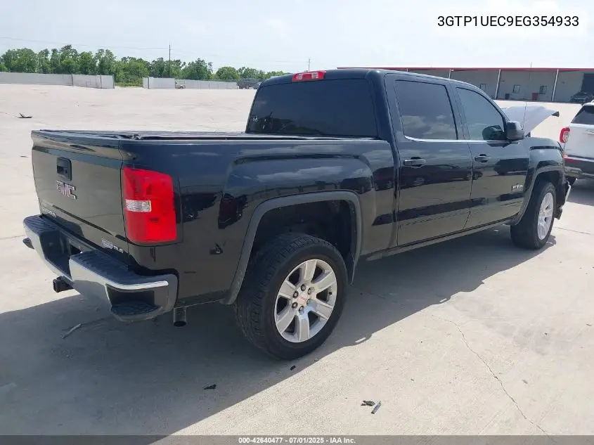 2014 GMC Sierra 1500 Sle VIN: 3GTP1UEC9EG354933 Lot: 42640477