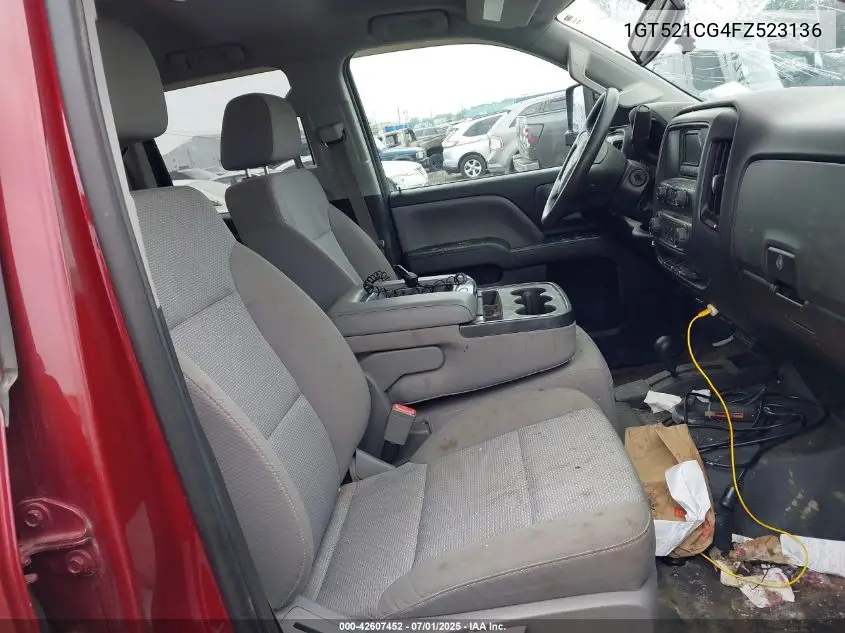 2015 GMC Sierra 3500Hd VIN: 1GT521CG4FZ523136 Lot: 42607452