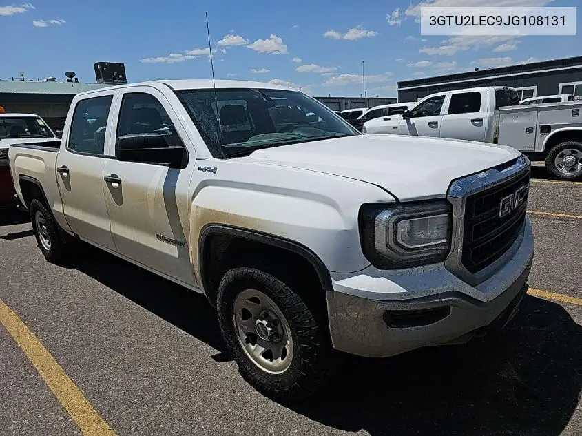 2018 GMC Sierra K1500 VIN: 3GTU2LEC9JG108131 Lot: 42642650