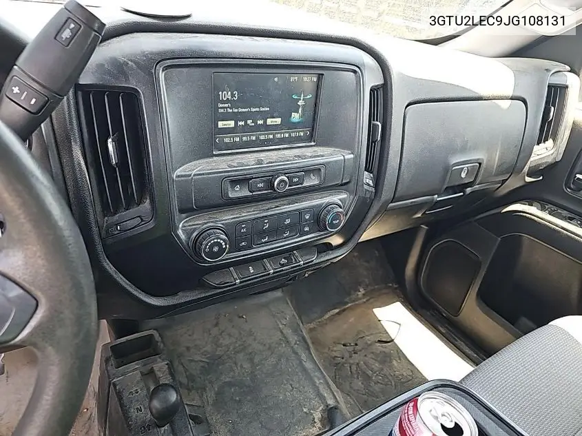 2018 GMC Sierra K1500 VIN: 3GTU2LEC9JG108131 Lot: 42642650