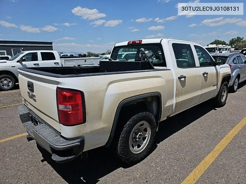 2018 GMC Sierra K1500 VIN: 3GTU2LEC9JG108131 Lot: 42642650