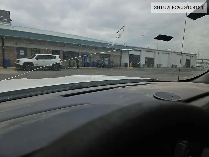 2018 GMC Sierra K1500 VIN: 3GTU2LEC9JG108131 Lot: 42642650