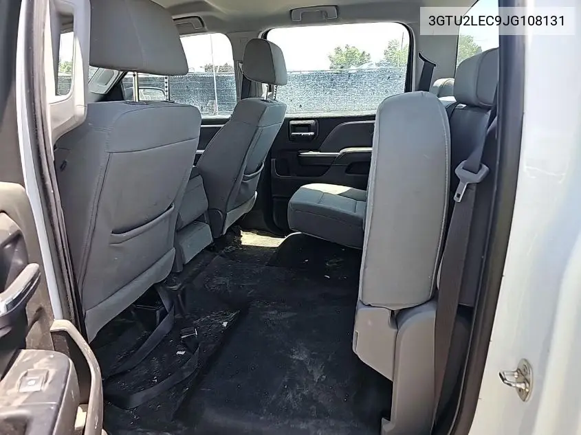 2018 GMC Sierra K1500 VIN: 3GTU2LEC9JG108131 Lot: 42642650