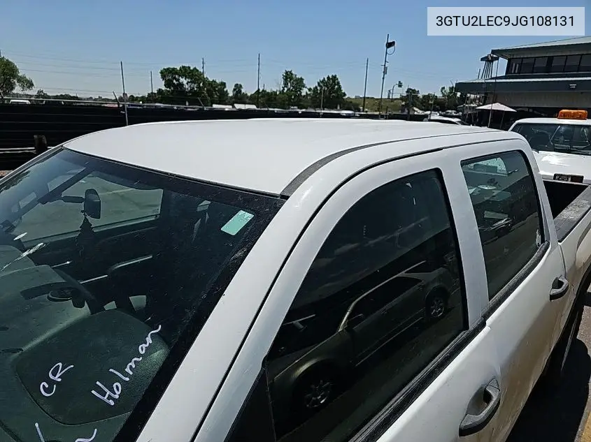 2018 GMC Sierra K1500 VIN: 3GTU2LEC9JG108131 Lot: 42642650