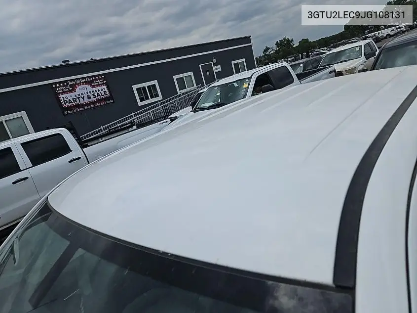 2018 GMC Sierra K1500 VIN: 3GTU2LEC9JG108131 Lot: 42642650
