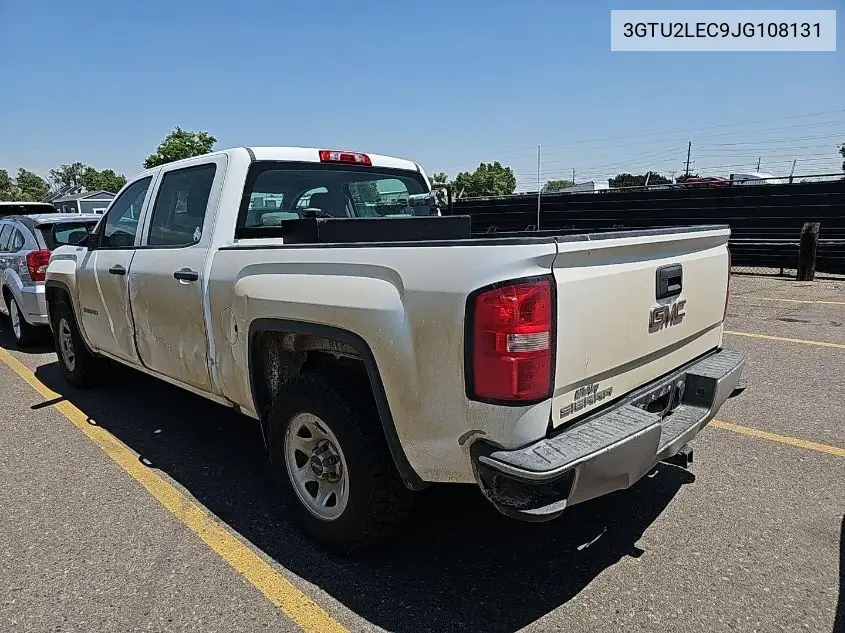 2018 GMC Sierra K1500 VIN: 3GTU2LEC9JG108131 Lot: 42642650