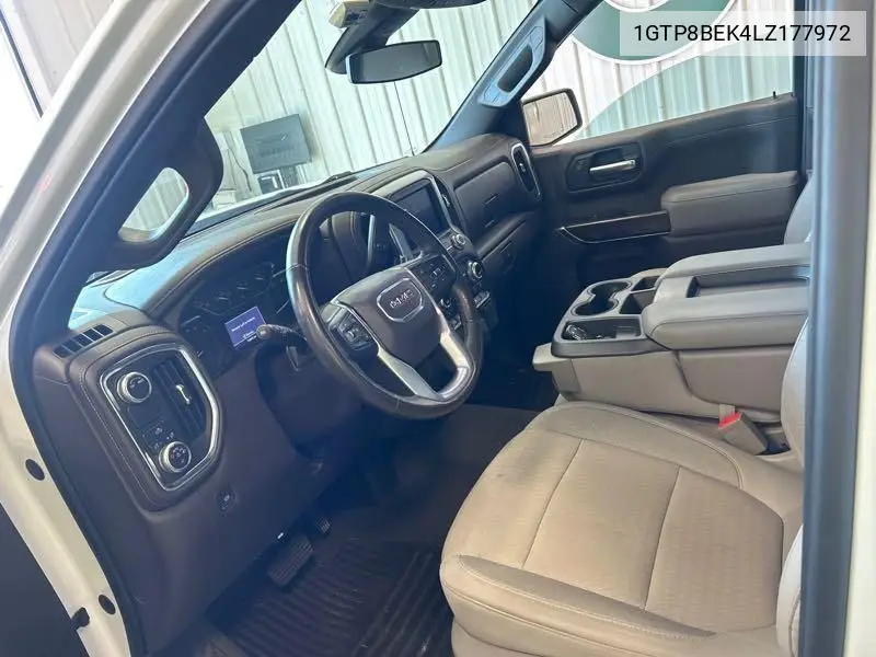 2020 GMC Sierra C1500 Sle VIN: 1GTP8BEK4LZ177972 Lot: 42636466