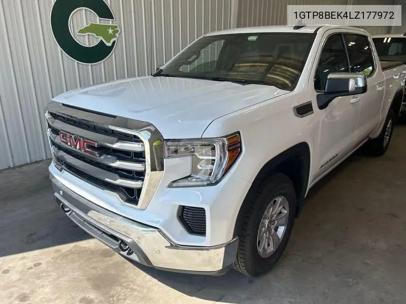 2020 GMC Sierra C1500 Sle VIN: 1GTP8BEK4LZ177972 Lot: 42636466