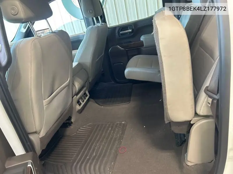 2020 GMC Sierra C1500 Sle VIN: 1GTP8BEK4LZ177972 Lot: 42636466