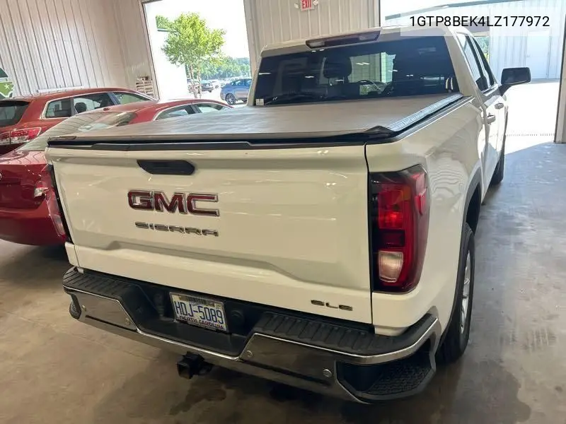 2020 GMC Sierra C1500 Sle VIN: 1GTP8BEK4LZ177972 Lot: 42636466