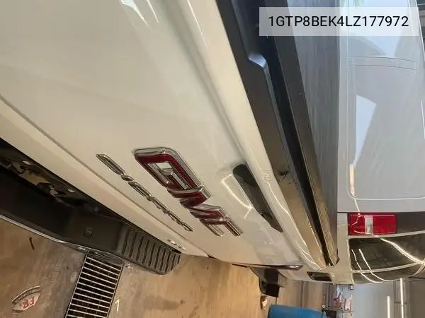 2020 GMC Sierra C1500 Sle VIN: 1GTP8BEK4LZ177972 Lot: 42636466