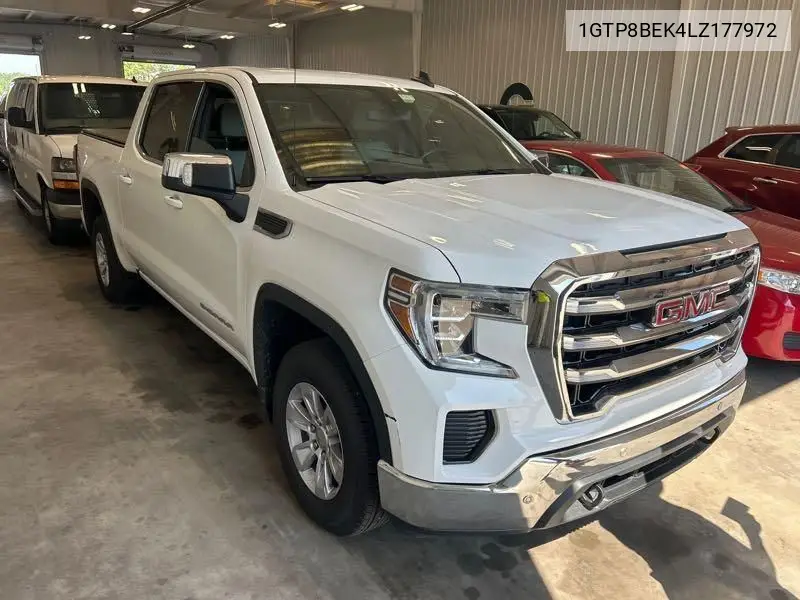 2020 GMC Sierra C1500 Sle VIN: 1GTP8BEK4LZ177972 Lot: 42636466