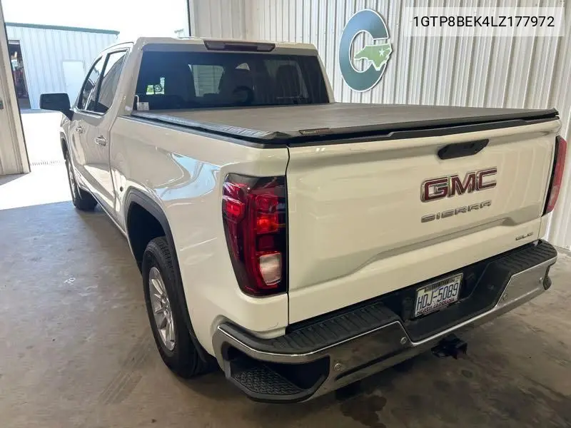 2020 GMC Sierra C1500 Sle VIN: 1GTP8BEK4LZ177972 Lot: 42636466