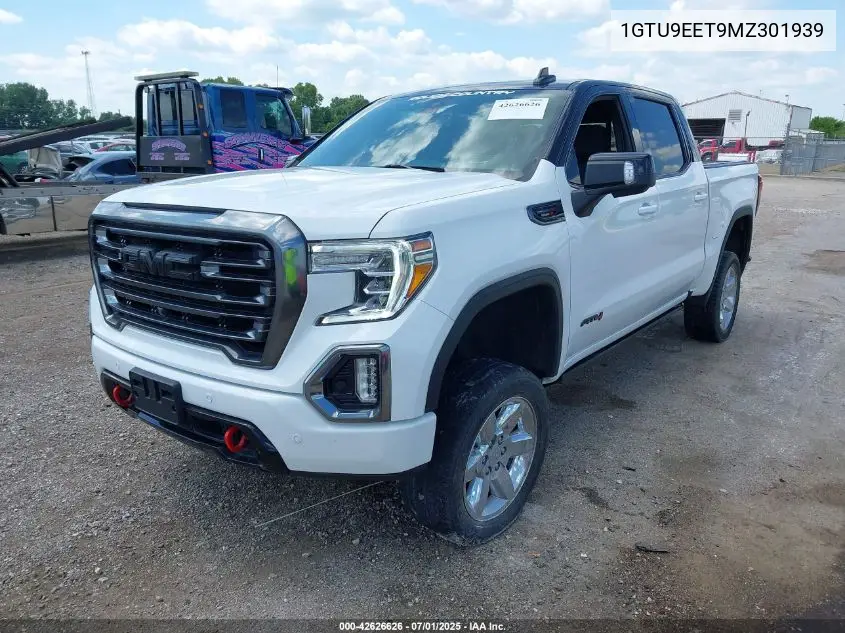 1GTU9EET9MZ301939 2021 GMC Sierra 1500 4Wd Short Box At4