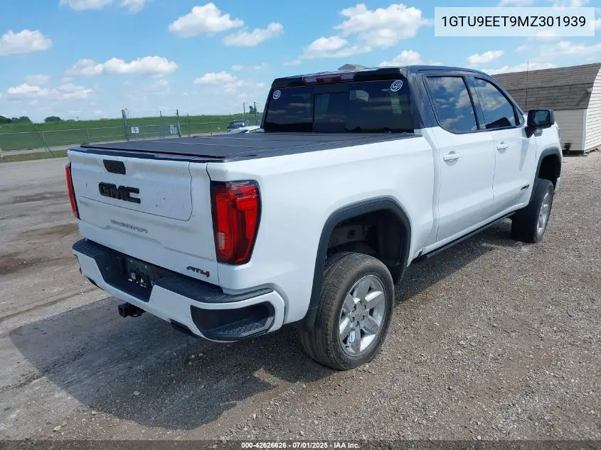 1GTU9EET9MZ301939 2021 GMC Sierra 1500 4Wd Short Box At4