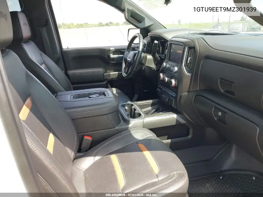 1GTU9EET9MZ301939 2021 GMC Sierra 1500 4Wd Short Box At4